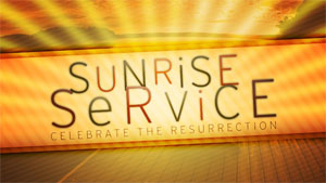 Sunrise Service