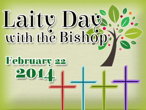 Laity Day with the Bishop 2014