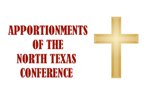 2013 Apportionments of the North Texas Conference