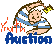 Bridgeport FUMC Youth dinner and auction fundraiser