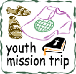 Bridgeport FUMC Youth Mission Trip